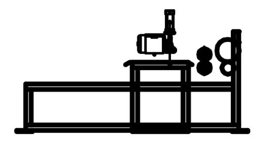 切片機結構示意圖（tú）